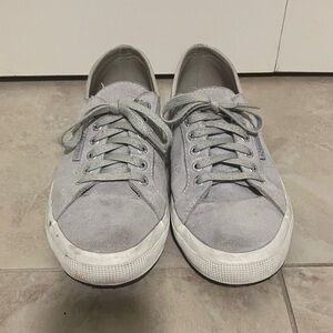 Superga Light Gray Women's Sneakers